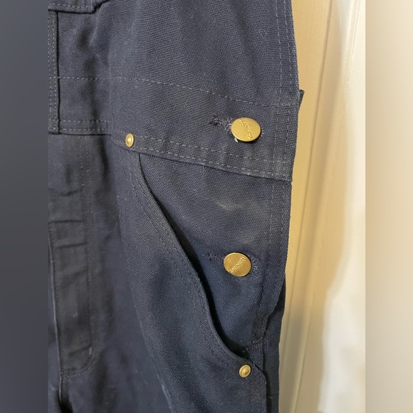Carhartt MEN'S BIB OVERALL RELAXED FIT - DUCK - Picture 10 of 15